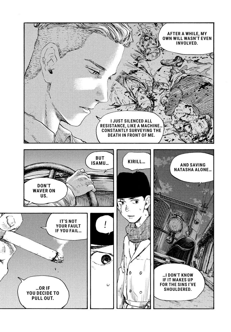 Manchuria Opium Squad Chapter 128 page 7 - 