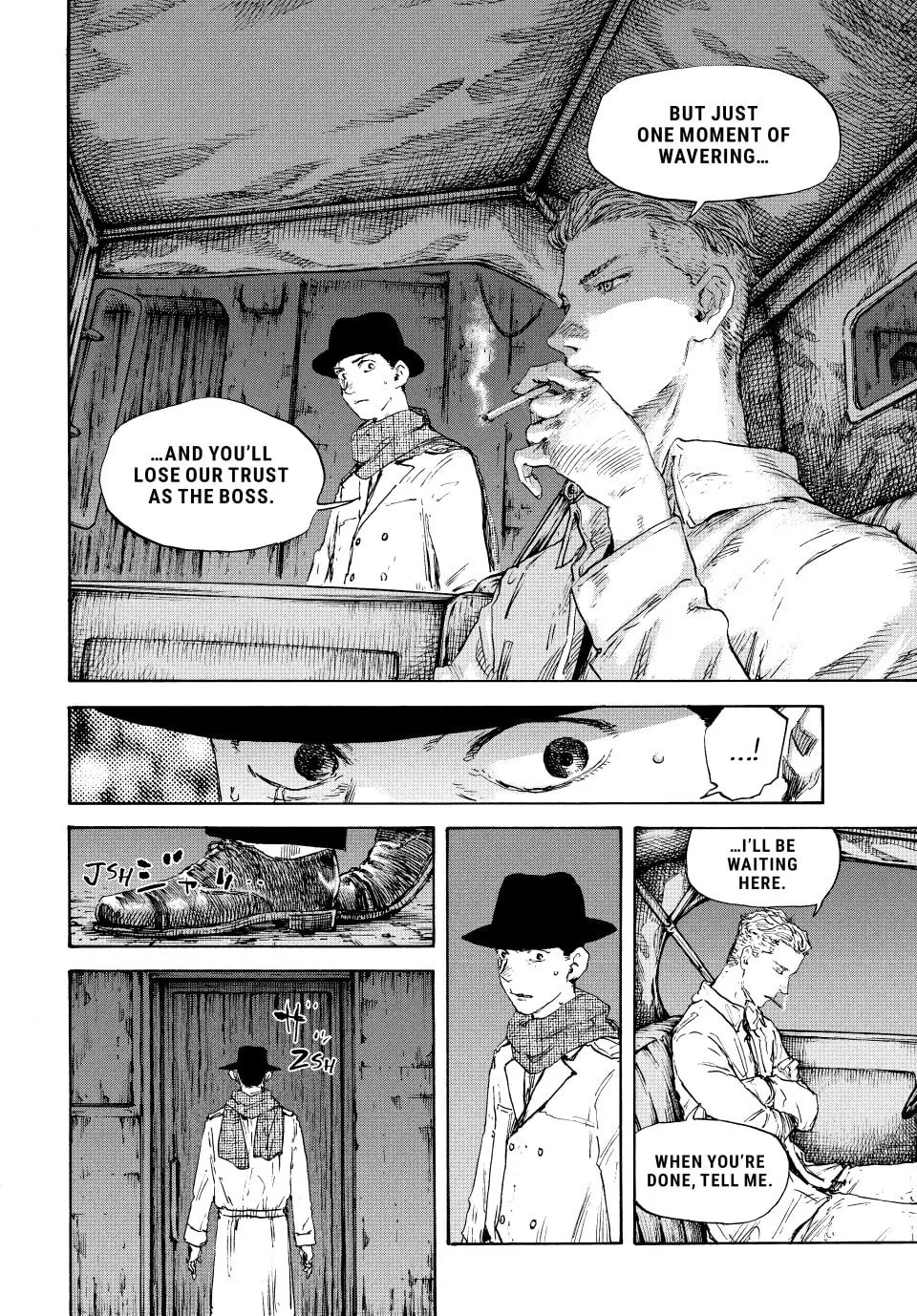 Manchuria Opium Squad Chapter 128 page 8 - 