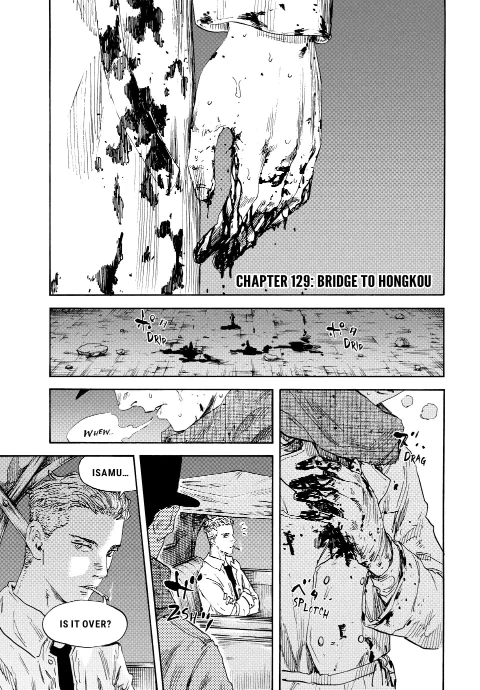 Manchuria Opium Squad Chapter 129 page 1 - 