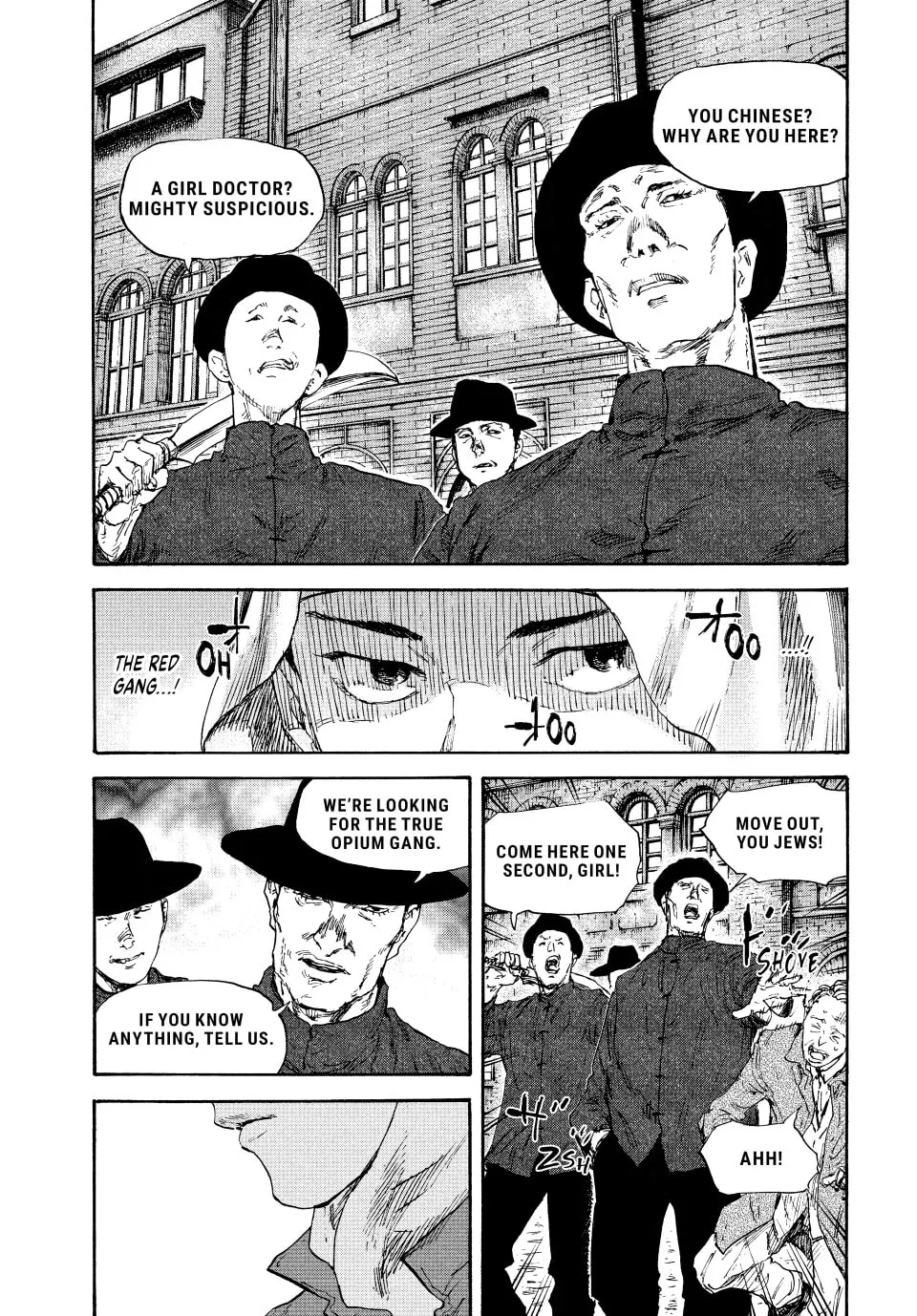 Manchuria Opium Squad Chapter 129 page 11 - 
