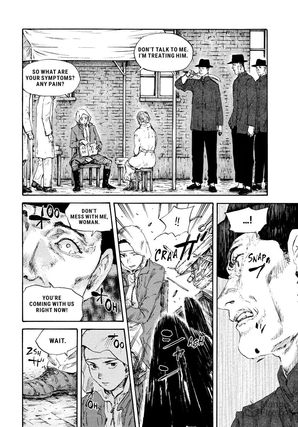 Manchuria Opium Squad Chapter 129 page 12 - 