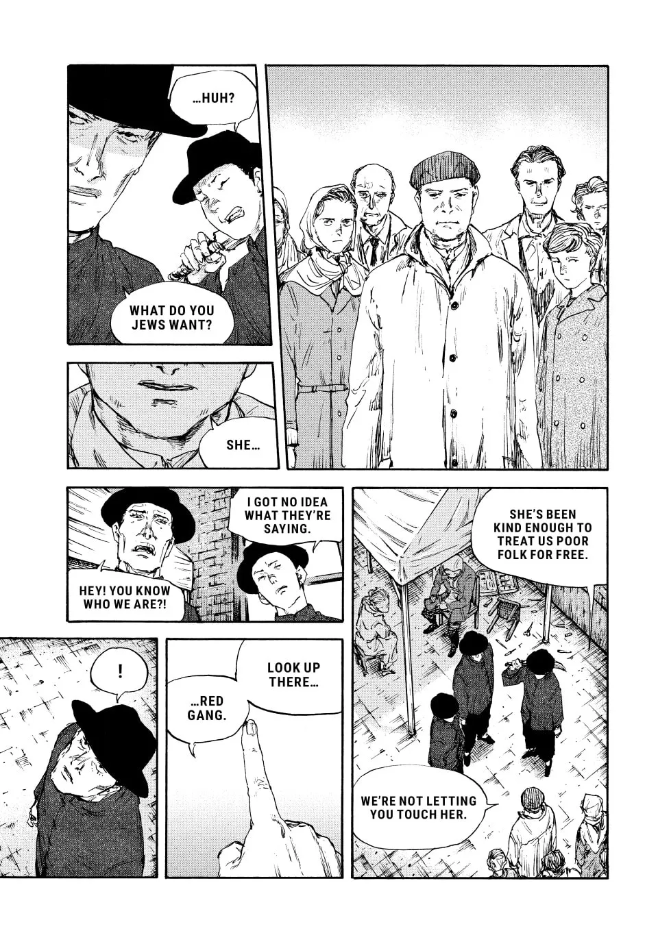 Manchuria Opium Squad Chapter 129 page 13 - 