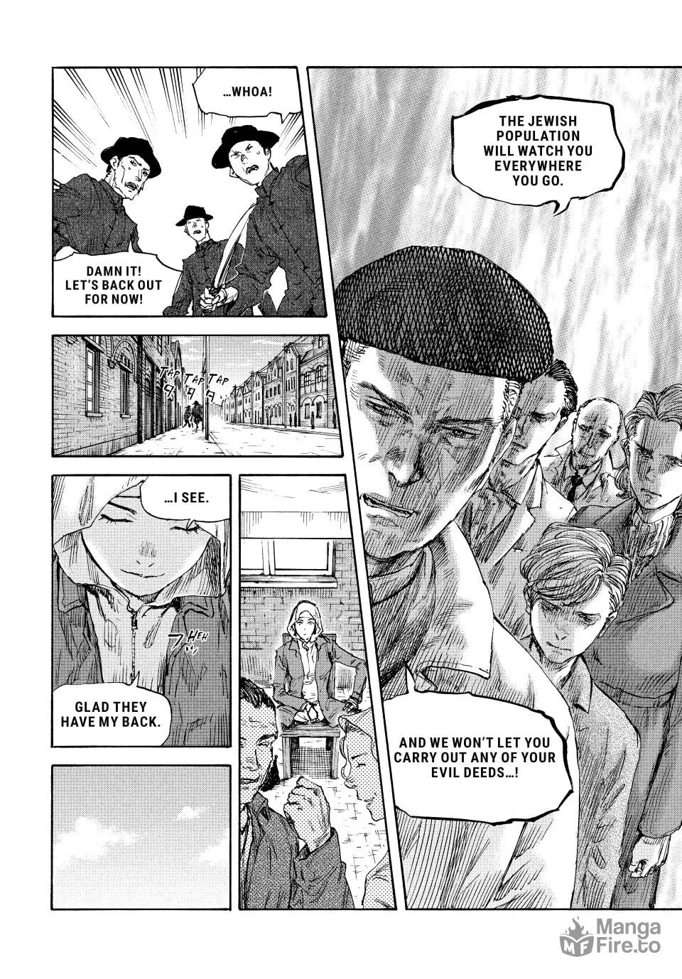 Manchuria Opium Squad Chapter 129 page 15 - 