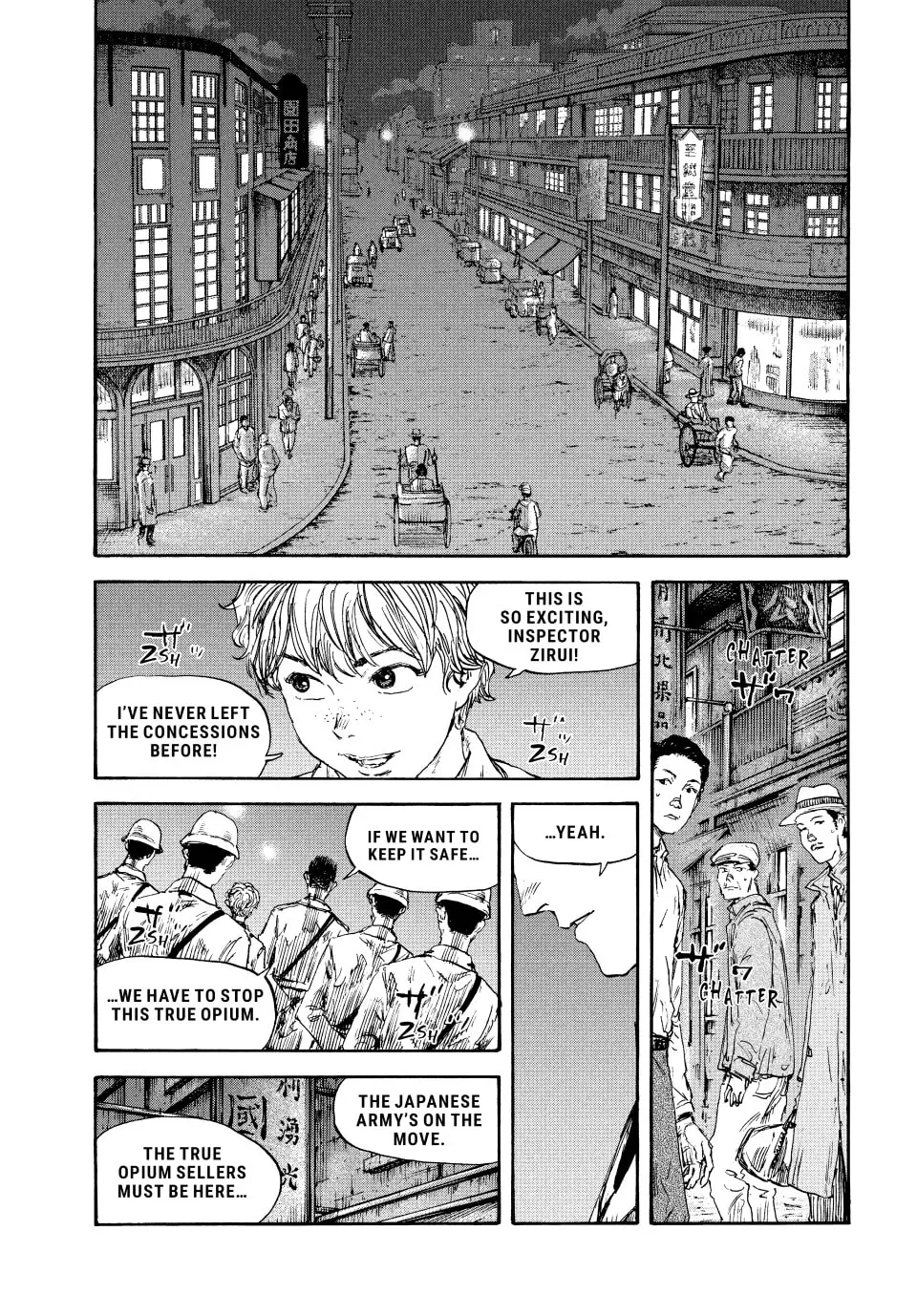 Manchuria Opium Squad Chapter 129 page 16 - 