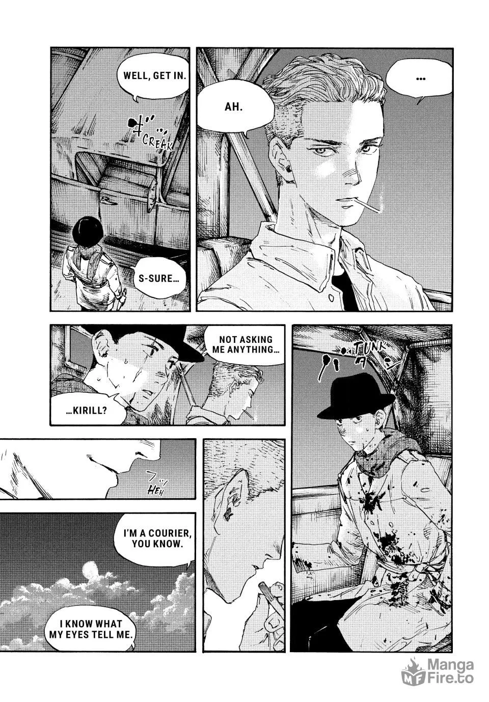 Manchuria Opium Squad Chapter 129 page 3 - 