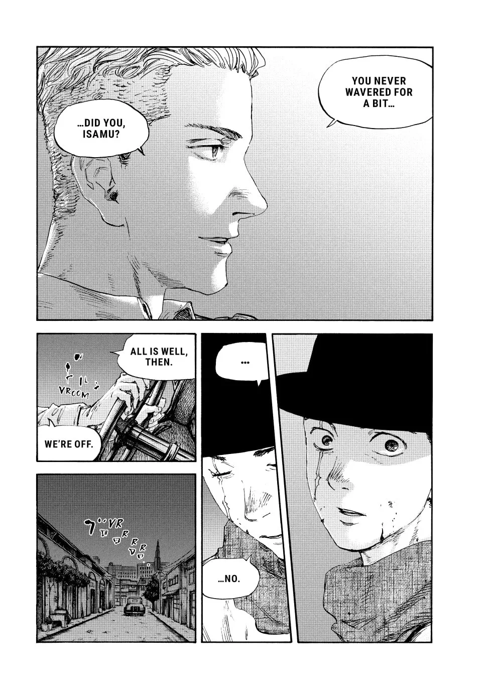 Manchuria Opium Squad Chapter 129 page 4 - 