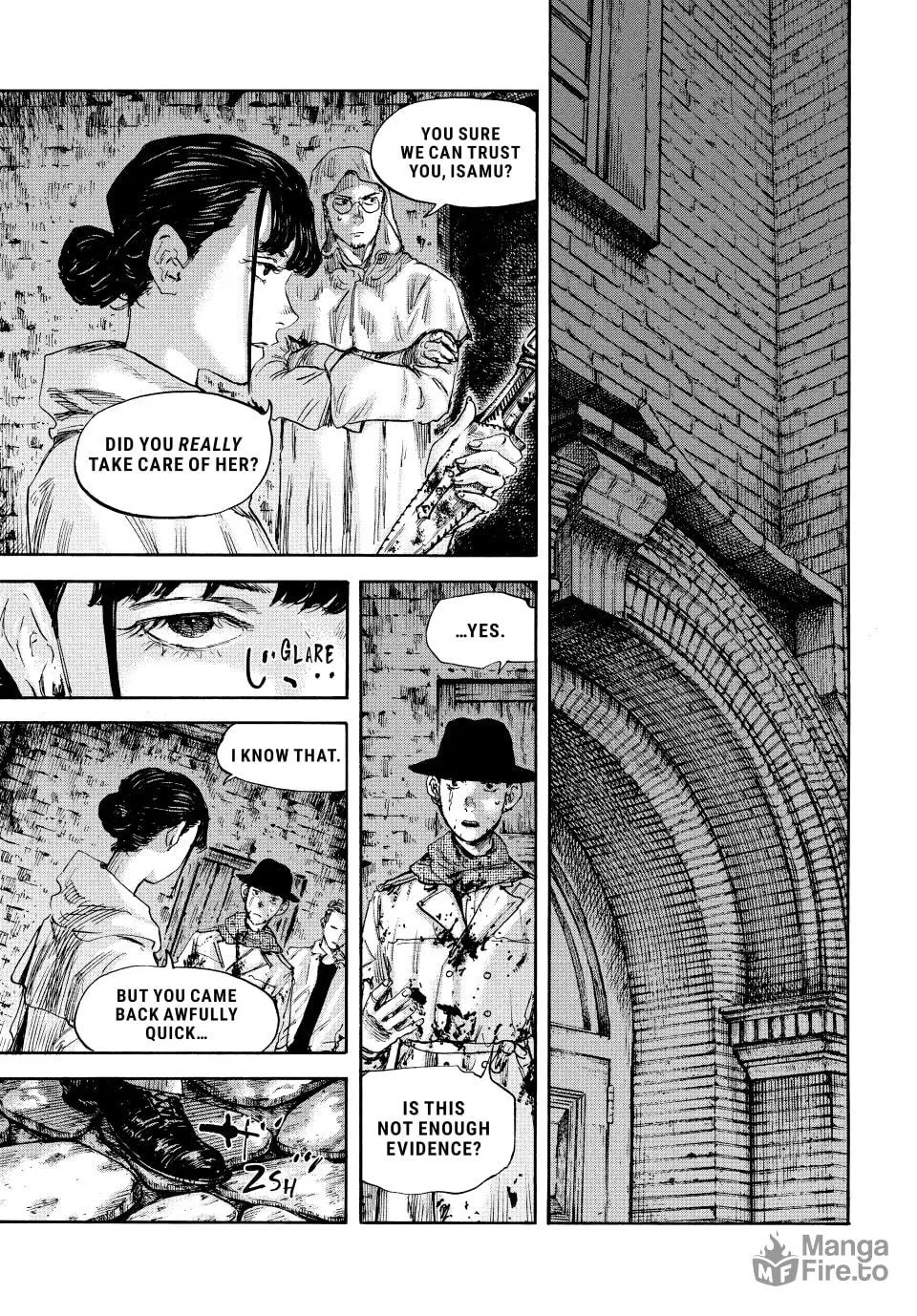 Manchuria Opium Squad Chapter 129 page 5 - 