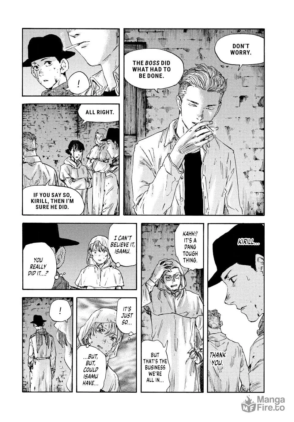 Manchuria Opium Squad Chapter 129 page 6 - 
