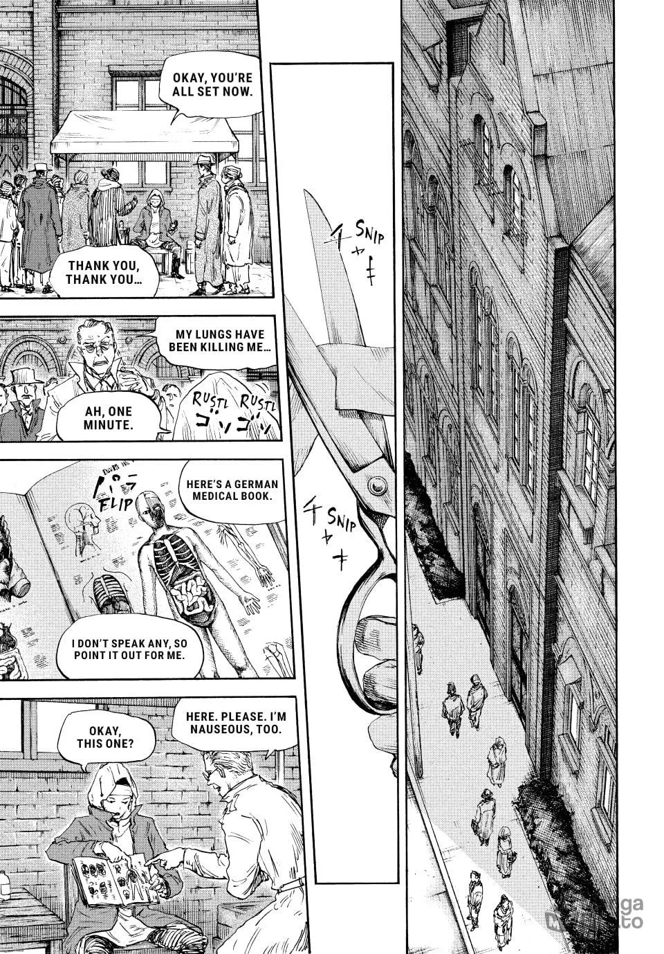 Manchuria Opium Squad Chapter 129 page 9 - 