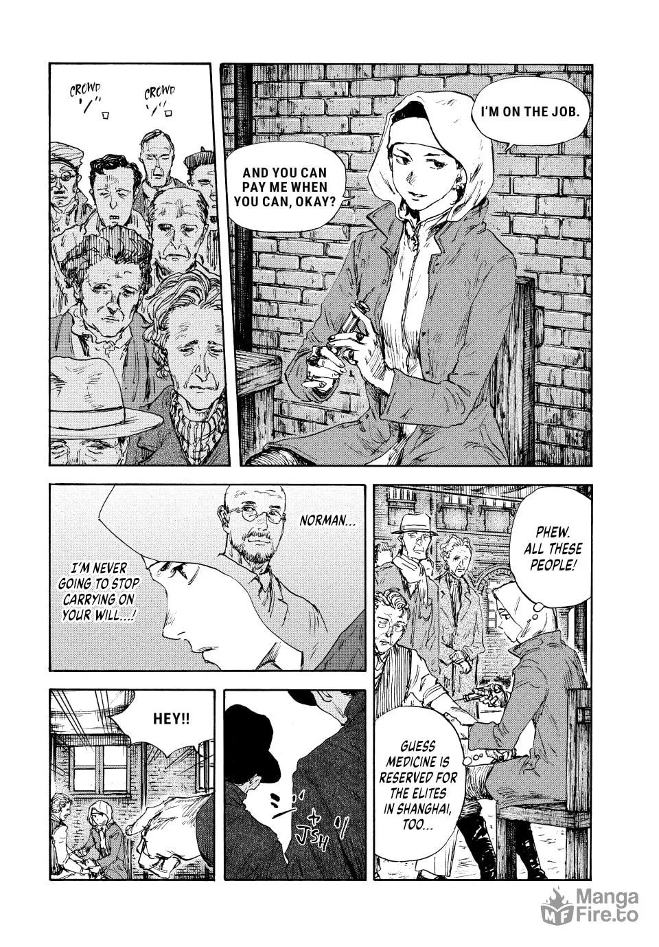Manchuria Opium Squad Chapter 129 page 10 - 
