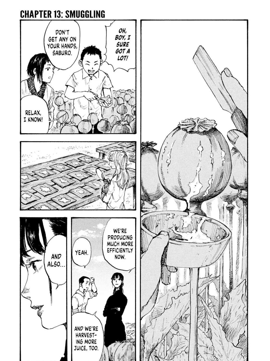 Manchuria Opium Squad Chapter 13 page 1 - 