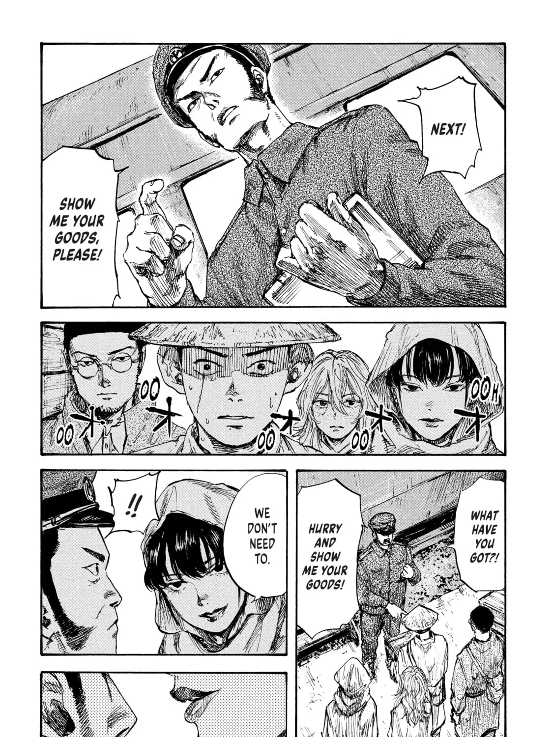 Manchuria Opium Squad Chapter 13 page 21 - 