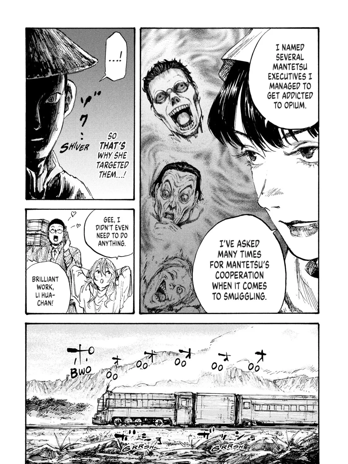 Manchuria Opium Squad Chapter 13 page 25 - 