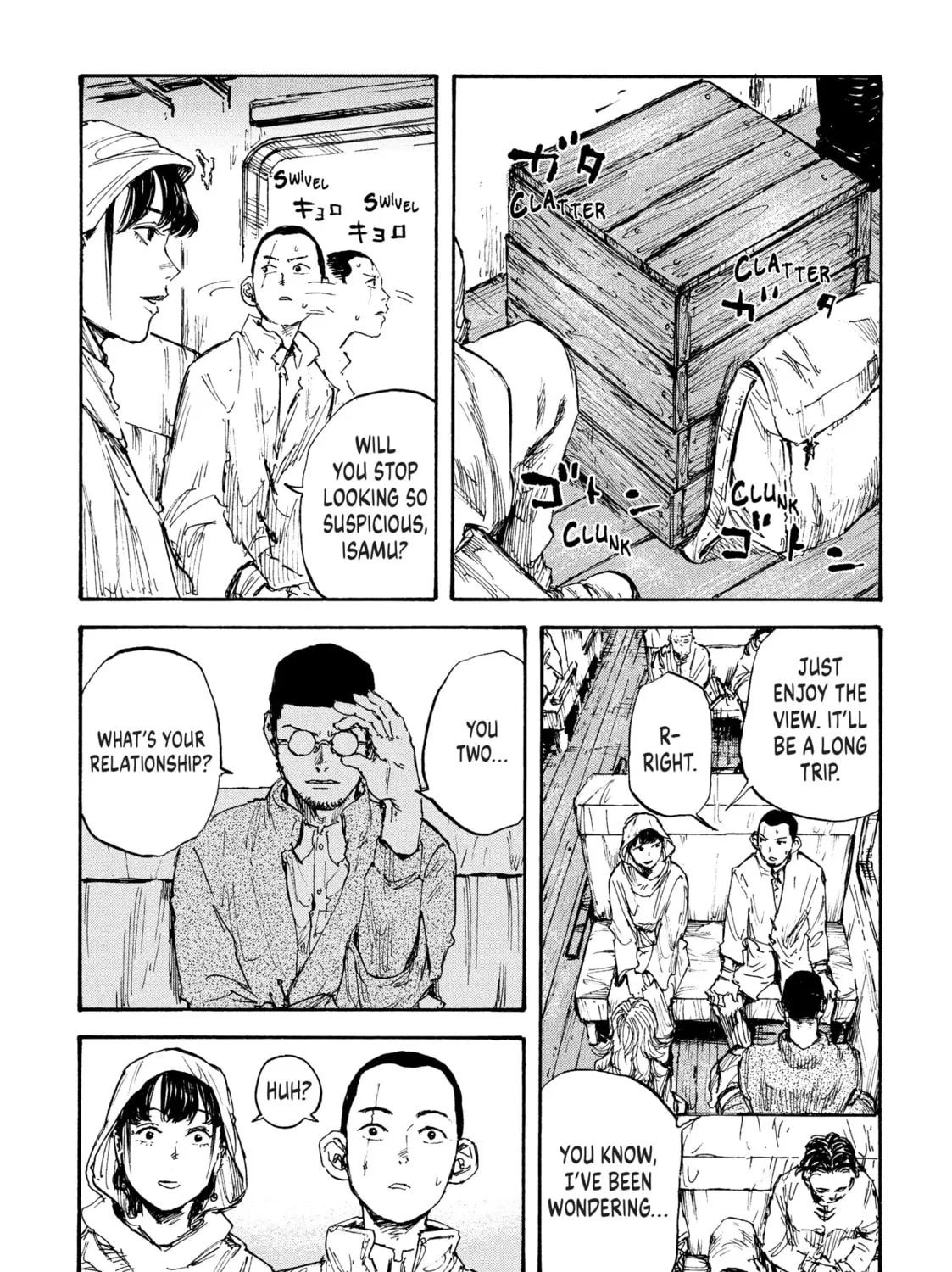 Manchuria Opium Squad Chapter 13 page 27 - 