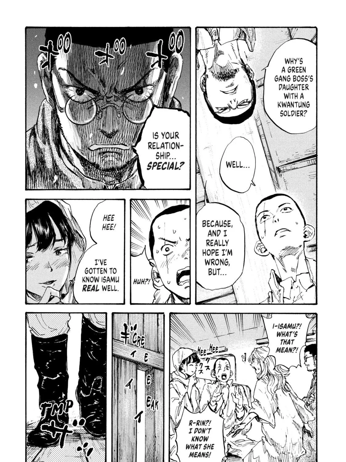 Manchuria Opium Squad Chapter 13 page 29 - 