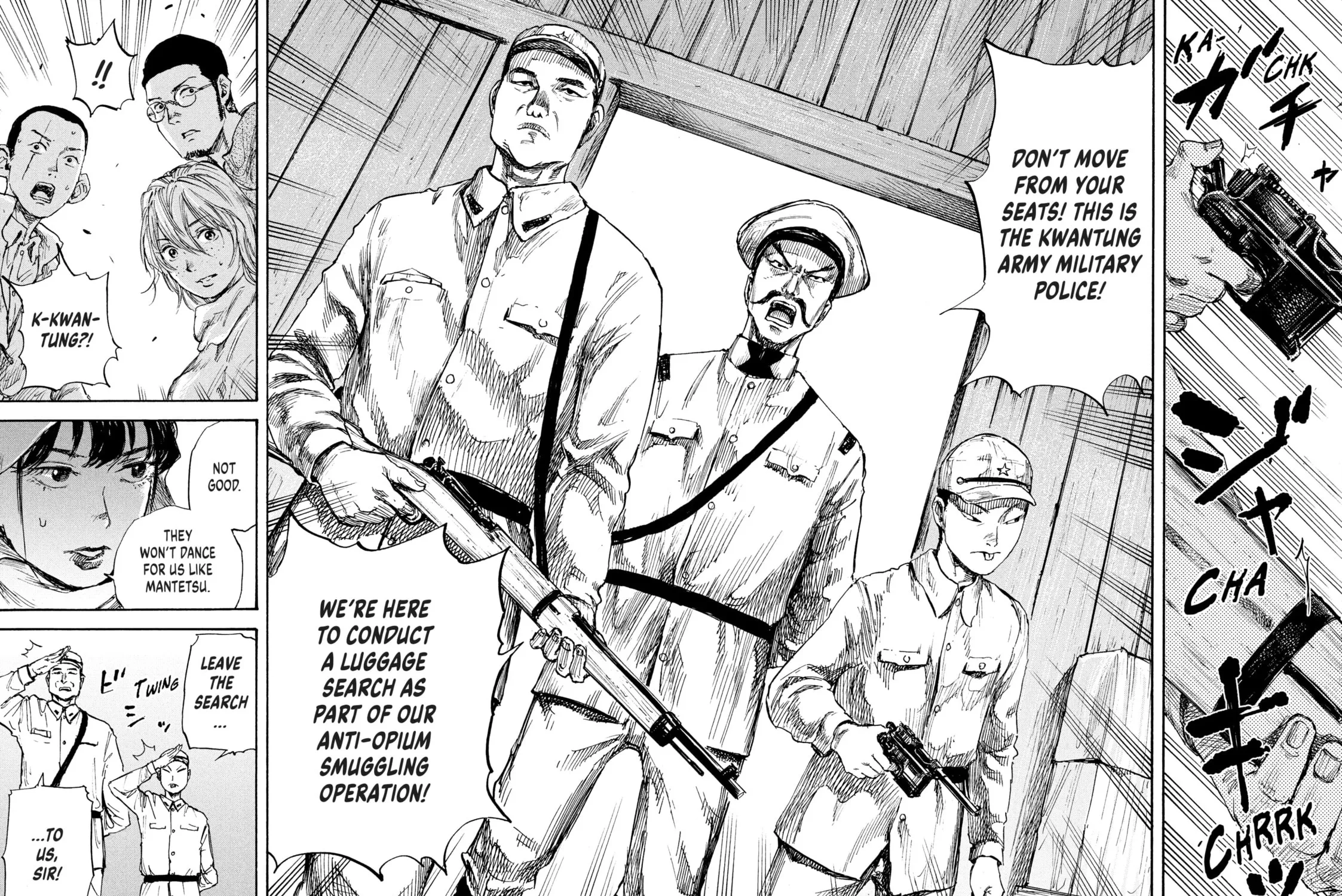 Manchuria Opium Squad Chapter 13 page 31 - 