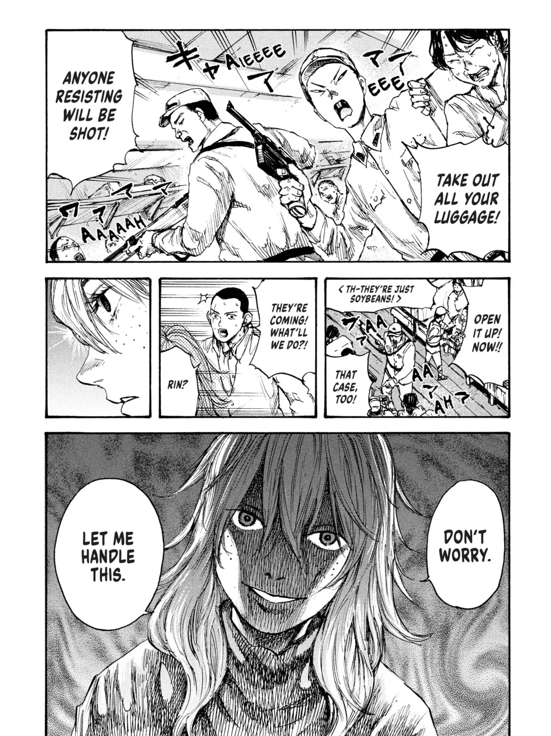 Manchuria Opium Squad Chapter 13 page 33 - 