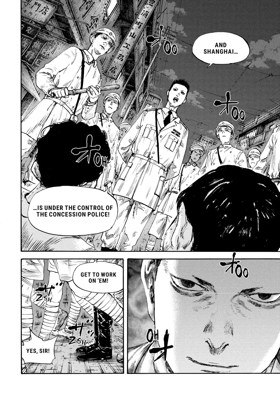 Manchuria Opium Squad Chapter 130 page 2 - 