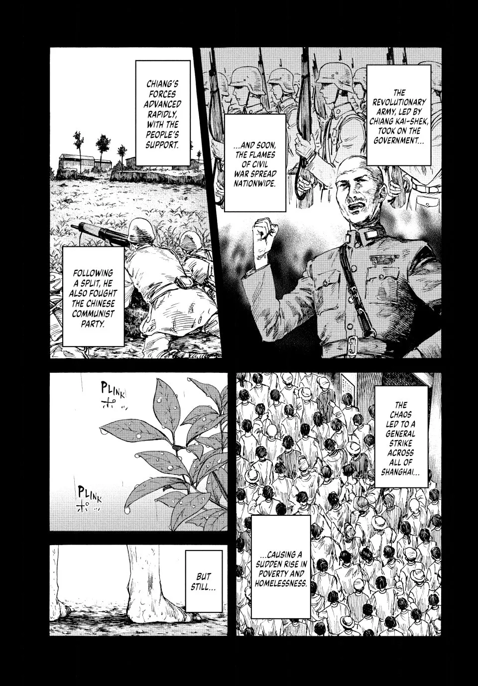Manchuria Opium Squad Chapter 130 page 11 - 