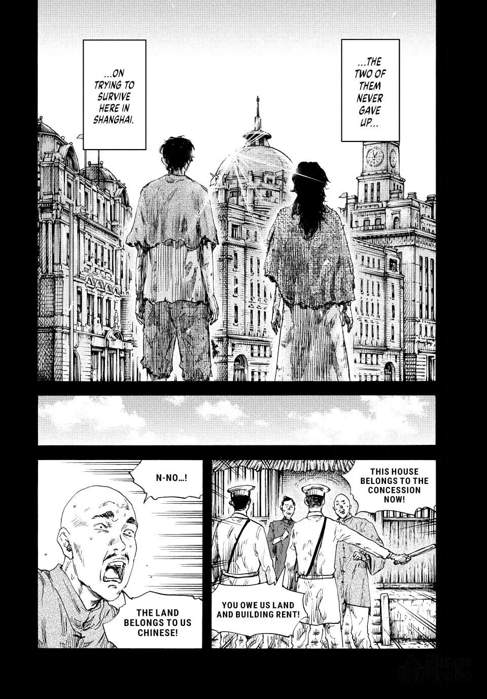 Manchuria Opium Squad Chapter 130 page 12 - 