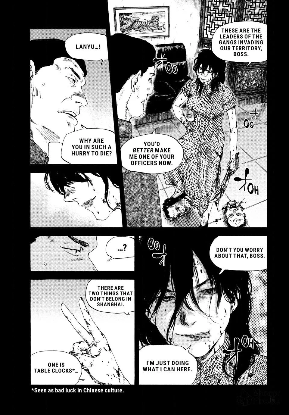 Manchuria Opium Squad Chapter 130 page 15 - 
