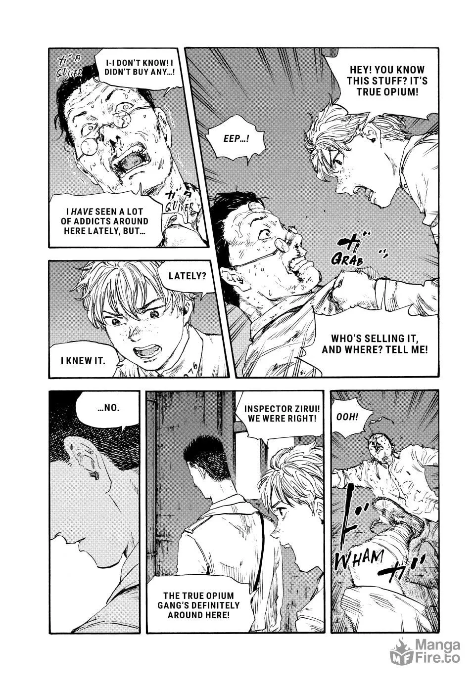 Manchuria Opium Squad Chapter 130 page 3 - 