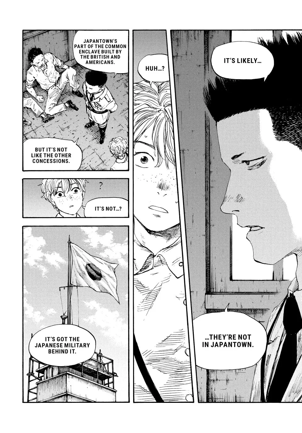 Manchuria Opium Squad Chapter 130 page 4 - 
