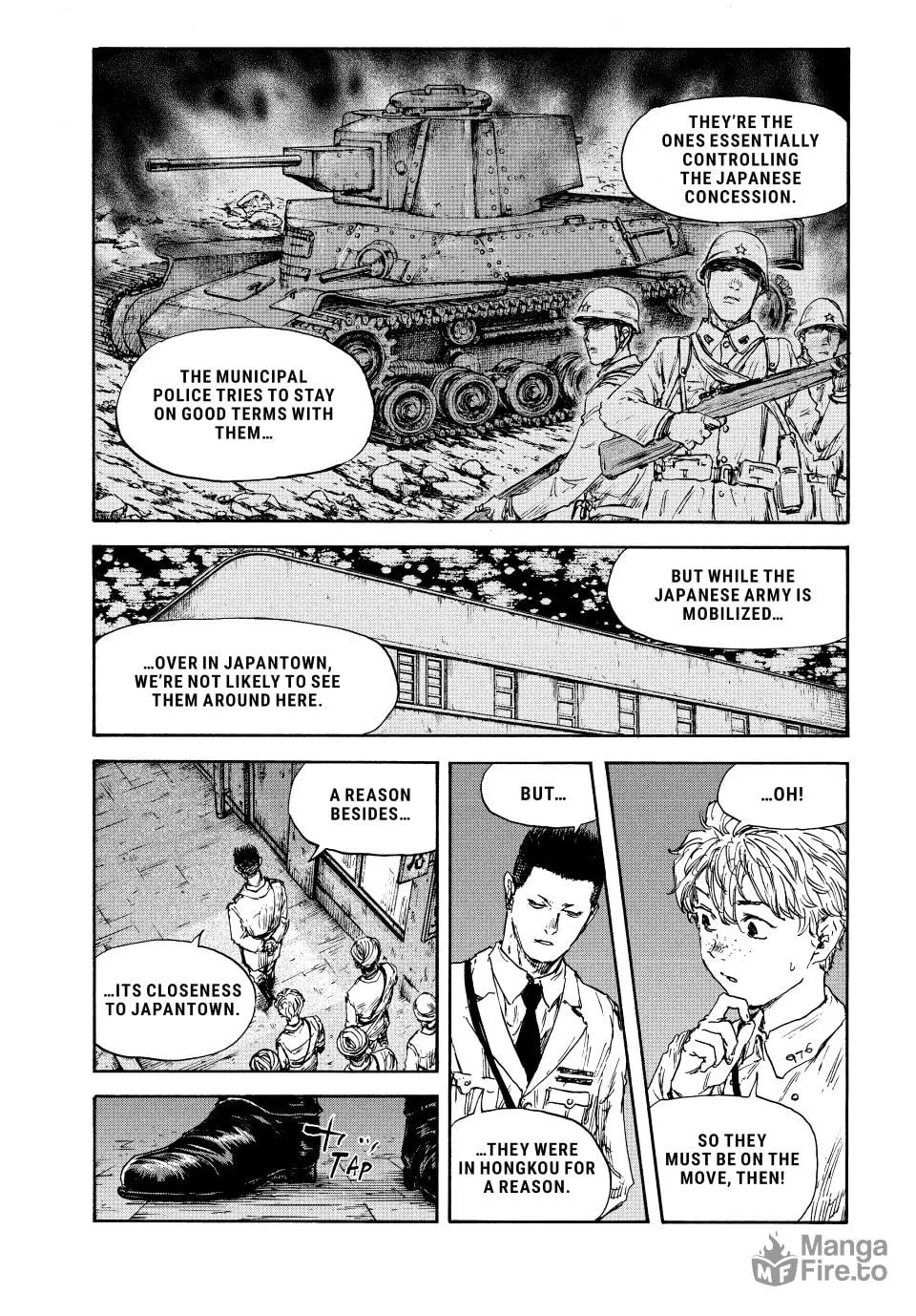 Manchuria Opium Squad Chapter 130 page 5 - 