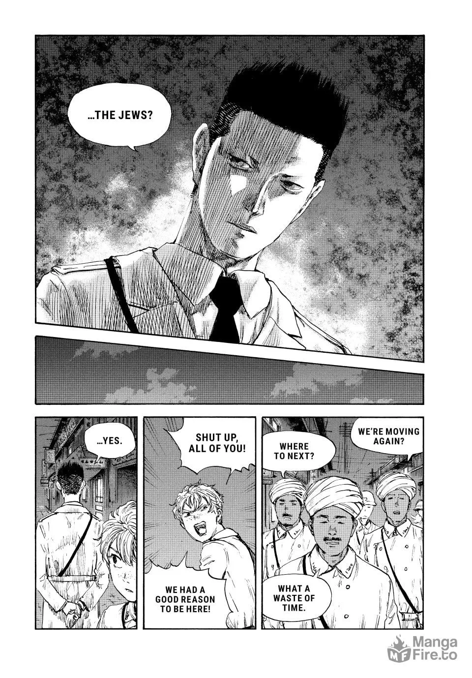 Manchuria Opium Squad Chapter 130 page 6 - 
