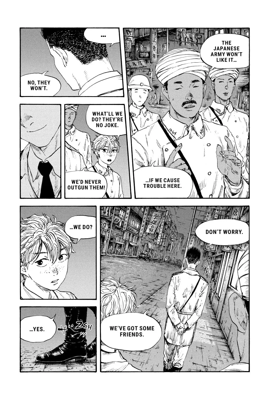 Manchuria Opium Squad Chapter 130 page 8 - 