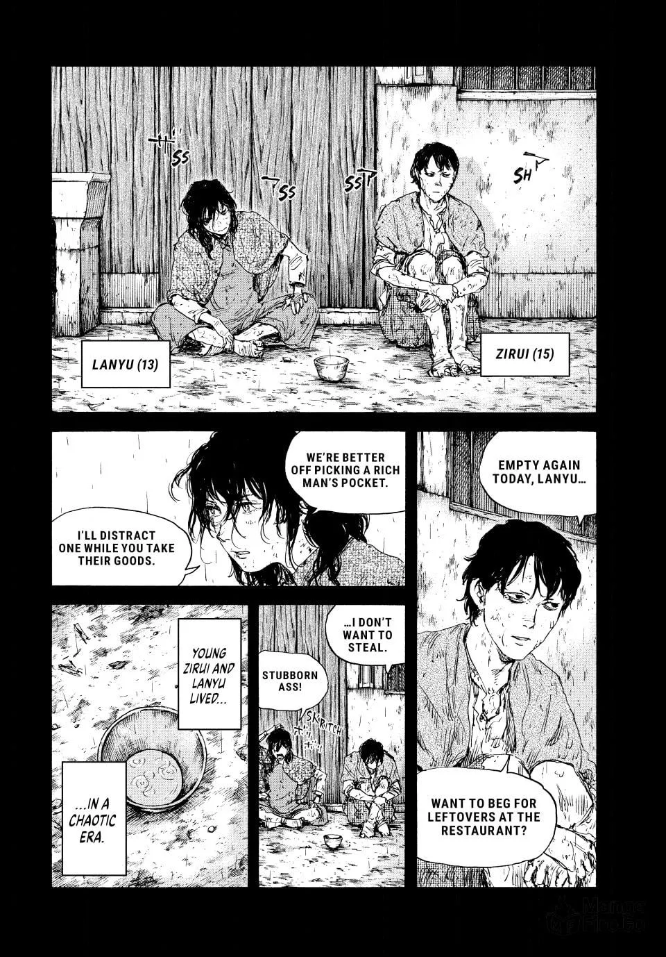 Manchuria Opium Squad Chapter 130 page 10 - 