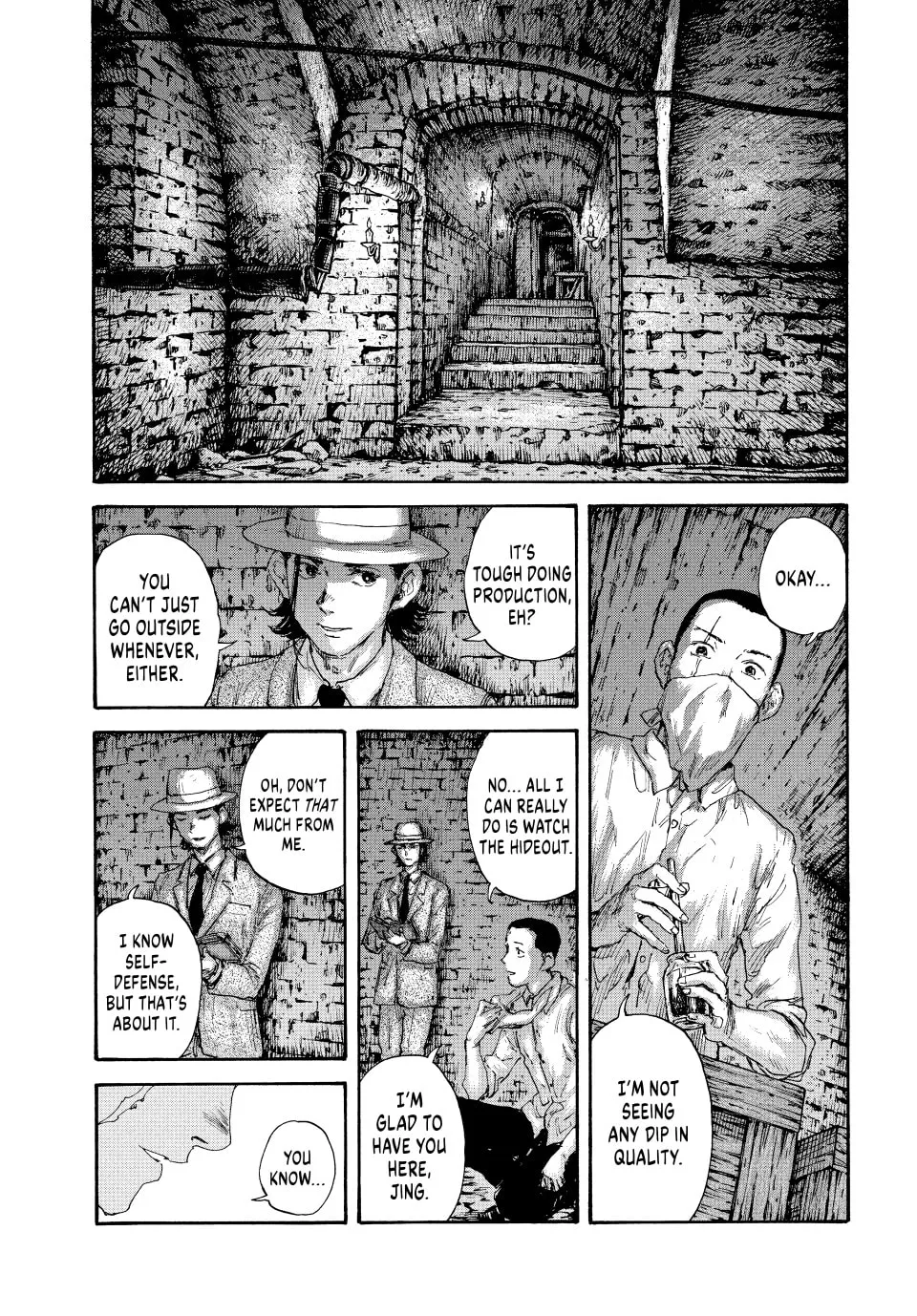 Manchuria Opium Squad Chapter 131 page 11 - 
