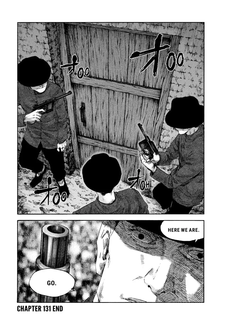 Manchuria Opium Squad Chapter 131 page 19 - 