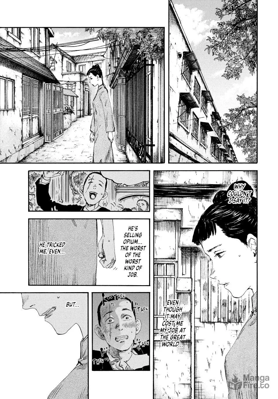 Manchuria Opium Squad Chapter 131 page 3 - 