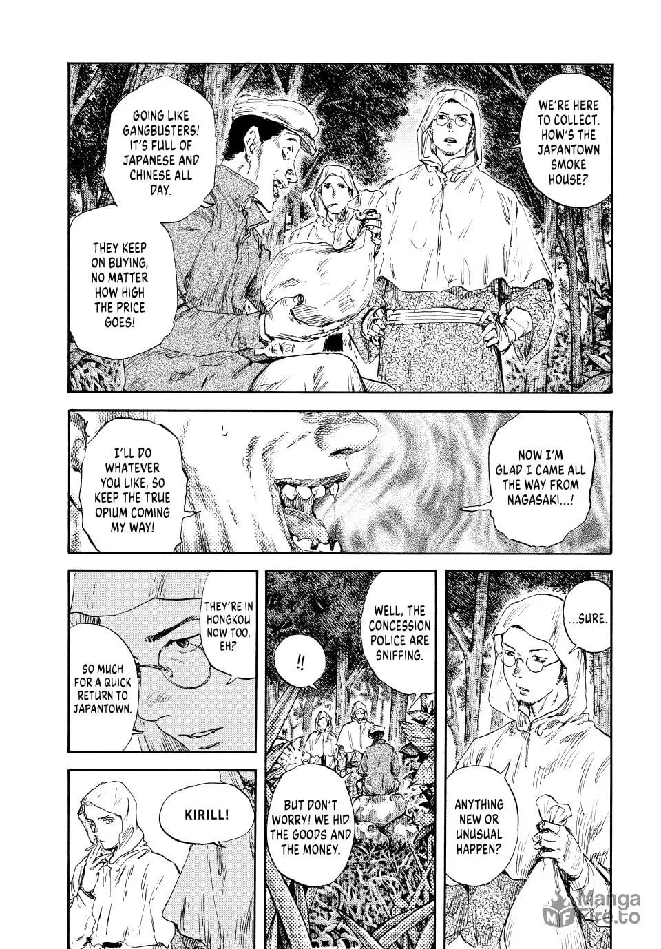 Manchuria Opium Squad Chapter 131 page 5 - 