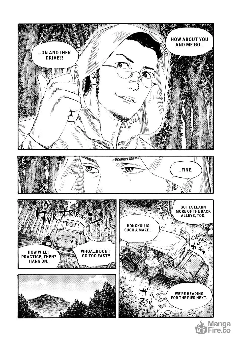 Manchuria Opium Squad Chapter 131 page 6 - 