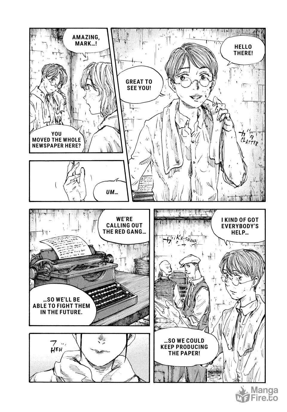 Manchuria Opium Squad Chapter 131 page 9 - 