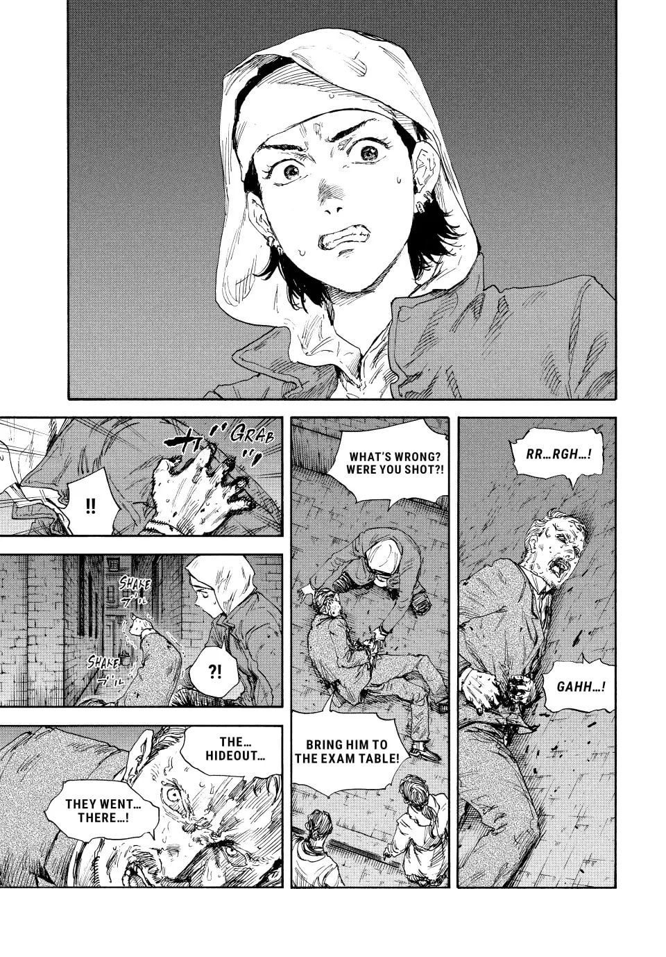 Manchuria Opium Squad Chapter 132 page 1 - 