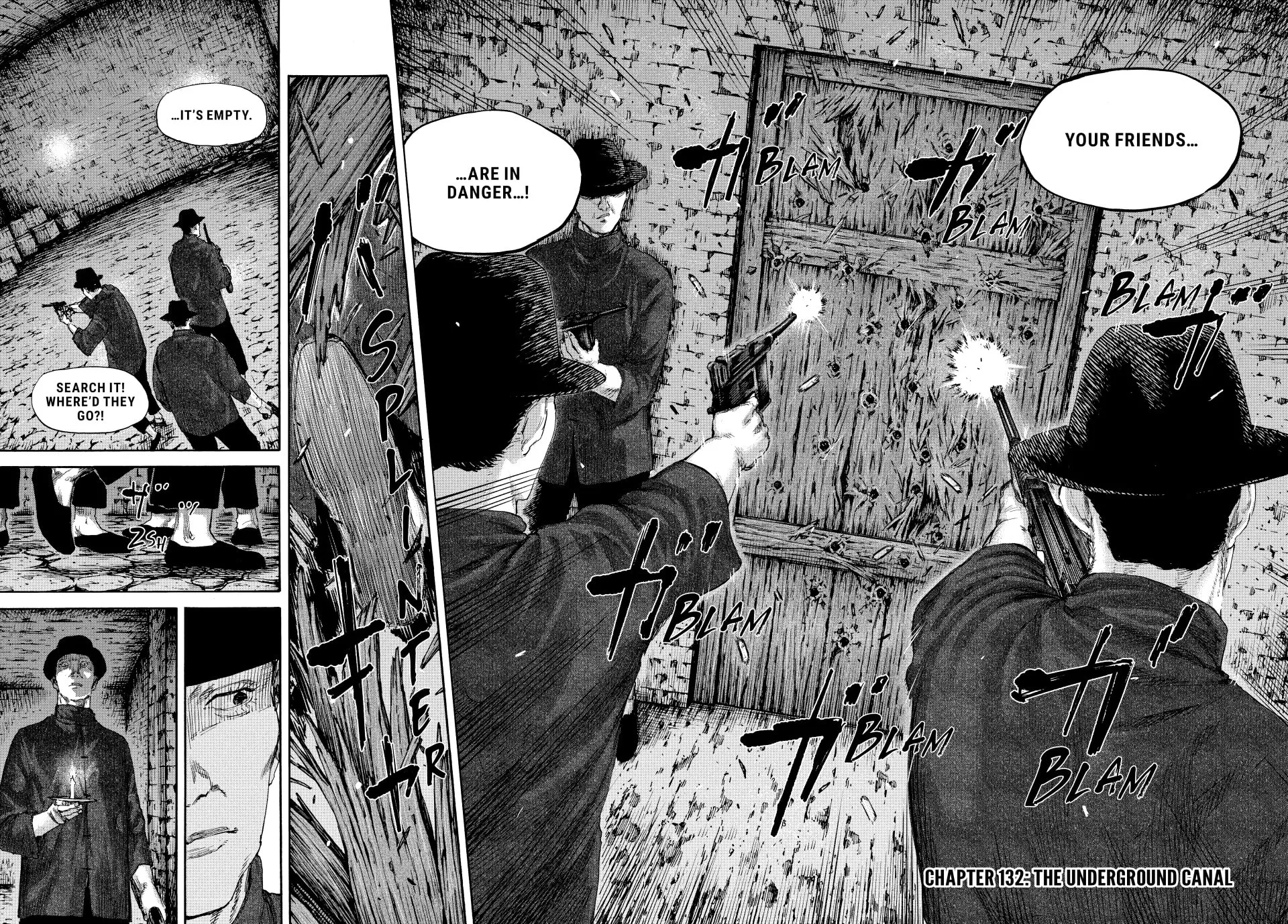Manchuria Opium Squad Chapter 132 page 2 - 