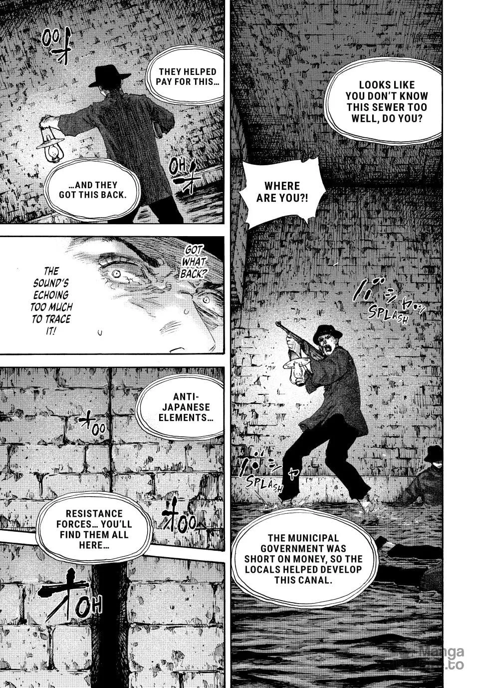 Manchuria Opium Squad Chapter 132 page 12 - 
