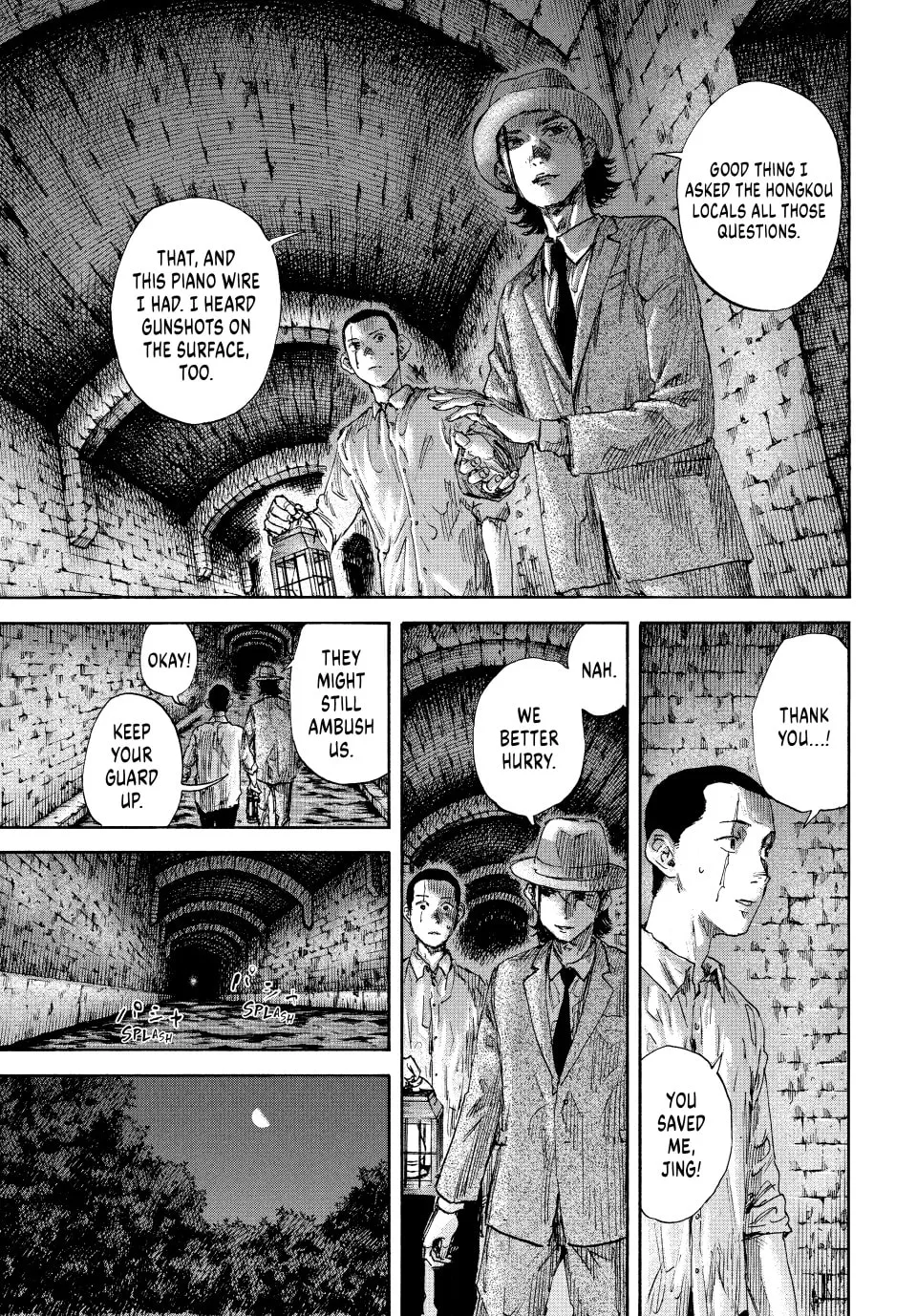 Manchuria Opium Squad Chapter 132 page 14 - 