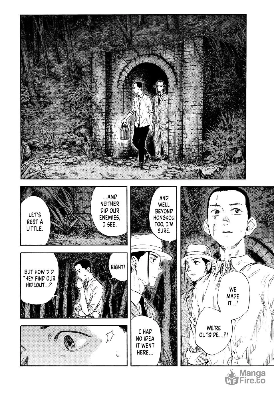 Manchuria Opium Squad Chapter 132 page 15 - 