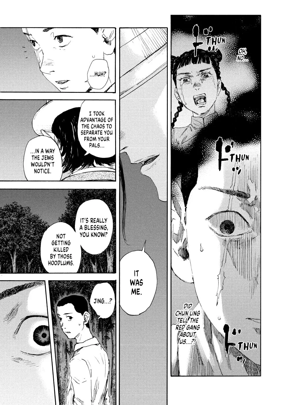Manchuria Opium Squad Chapter 132 page 16 - 