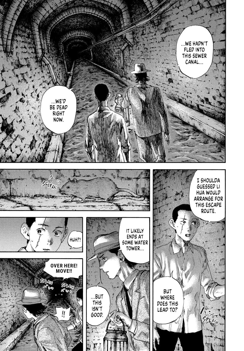 Manchuria Opium Squad Chapter 132 page 4 - 