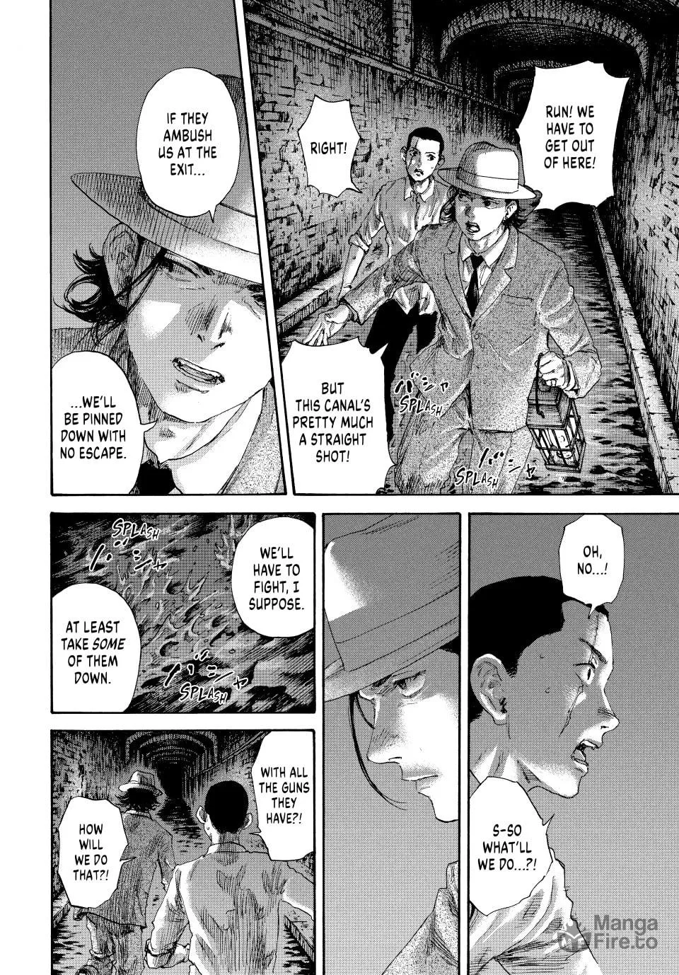 Manchuria Opium Squad Chapter 132 page 5 - 
