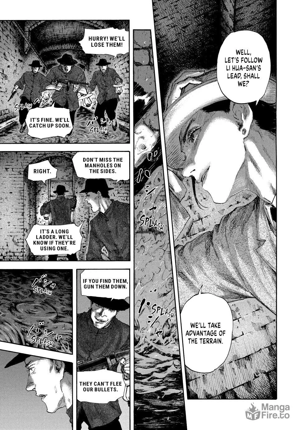 Manchuria Opium Squad Chapter 132 page 6 - 