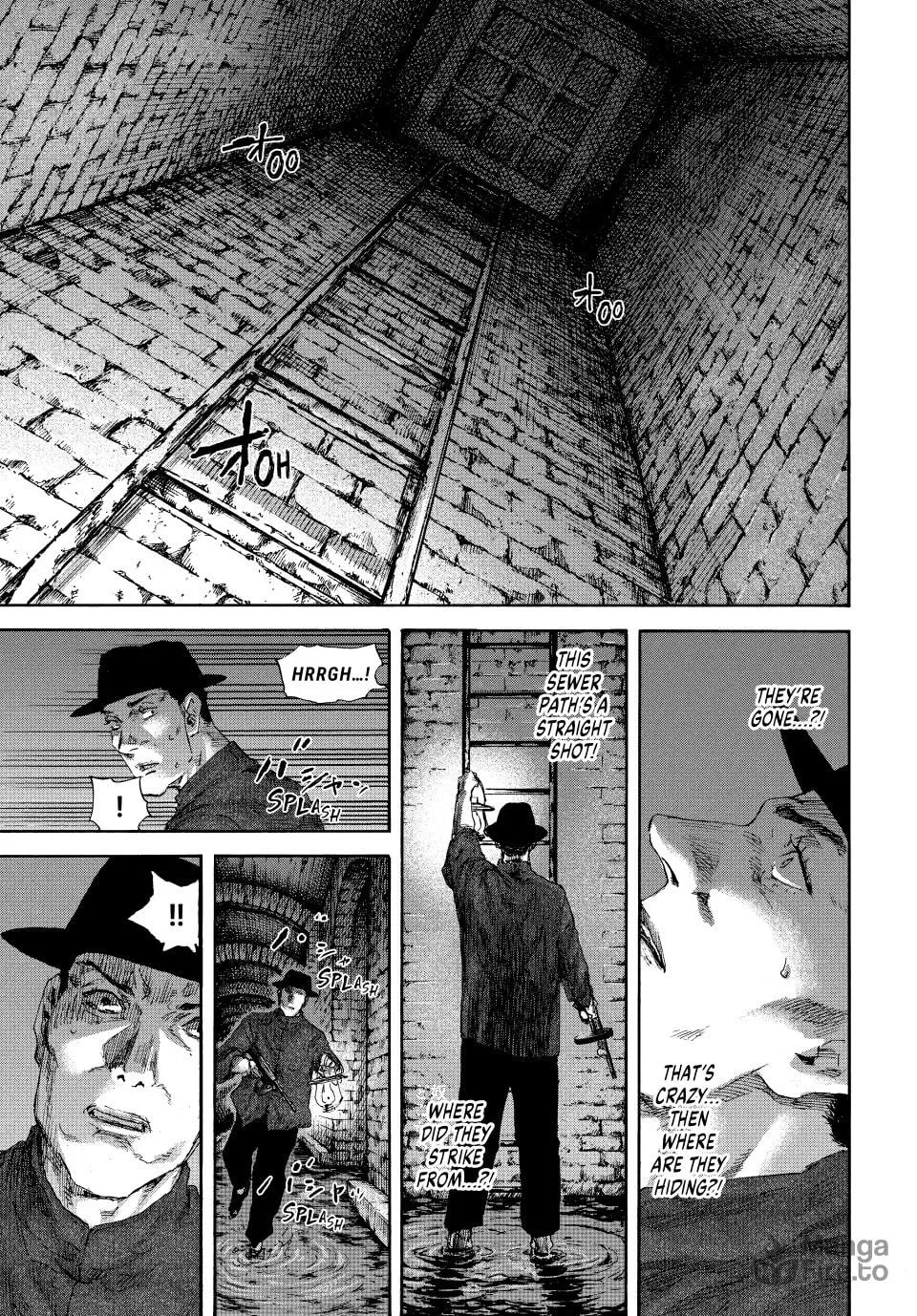 Manchuria Opium Squad Chapter 132 page 10 - 
