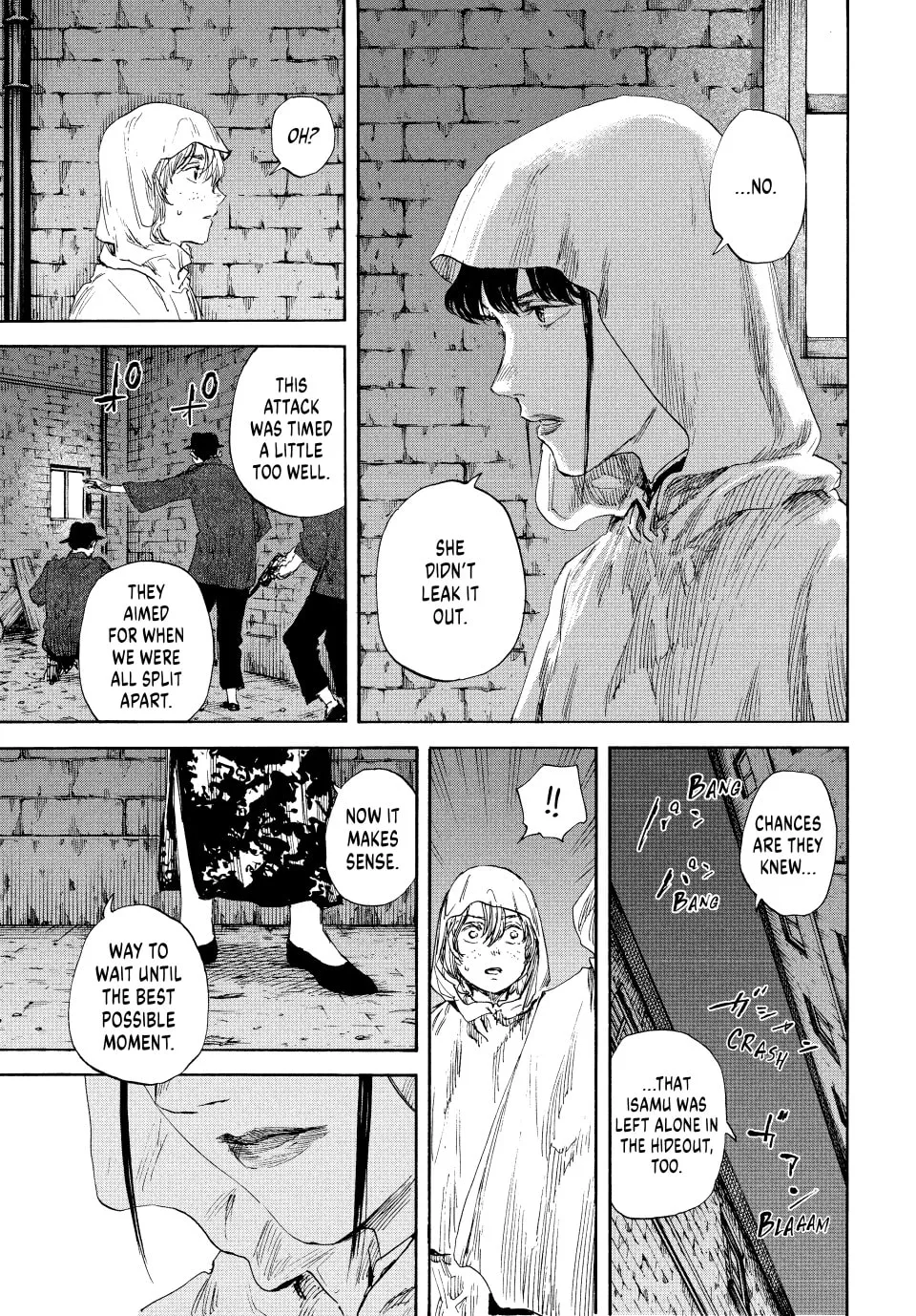 Manchuria Opium Squad Chapter 133 page 11 - 