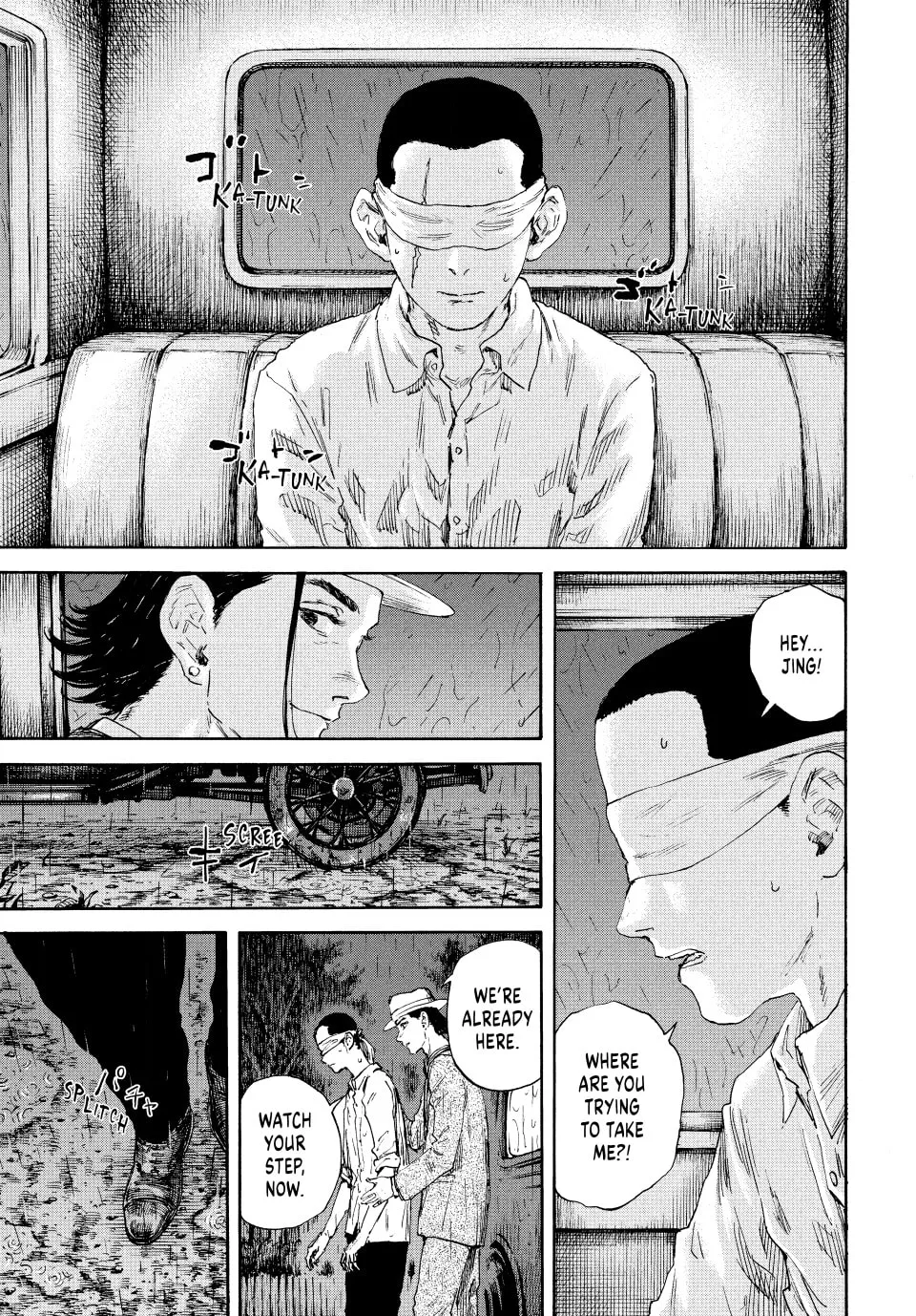 Manchuria Opium Squad Chapter 133 page 13 - 