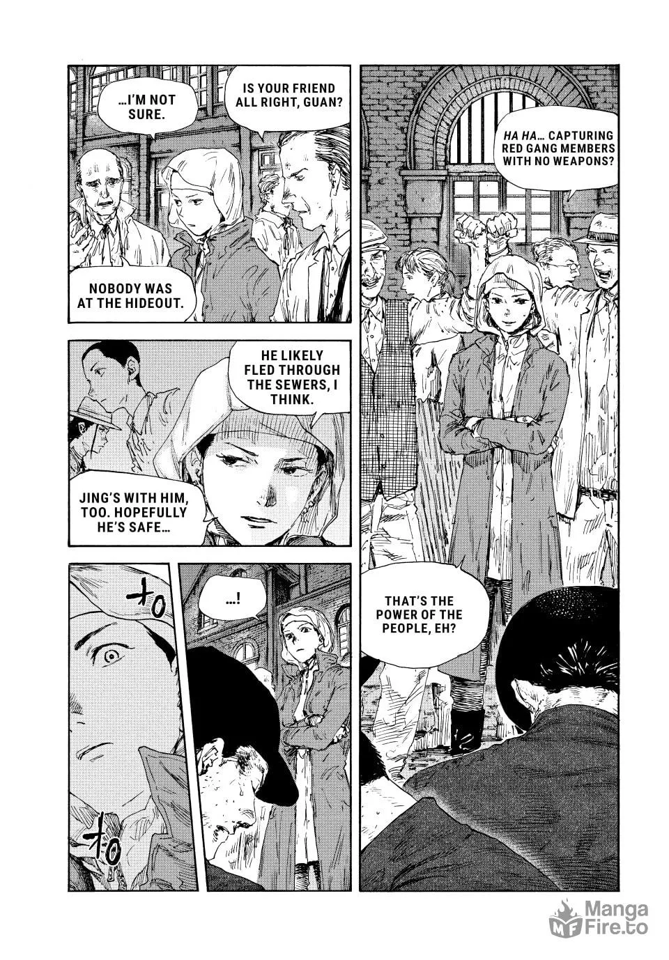Manchuria Opium Squad Chapter 133 page 3 - 